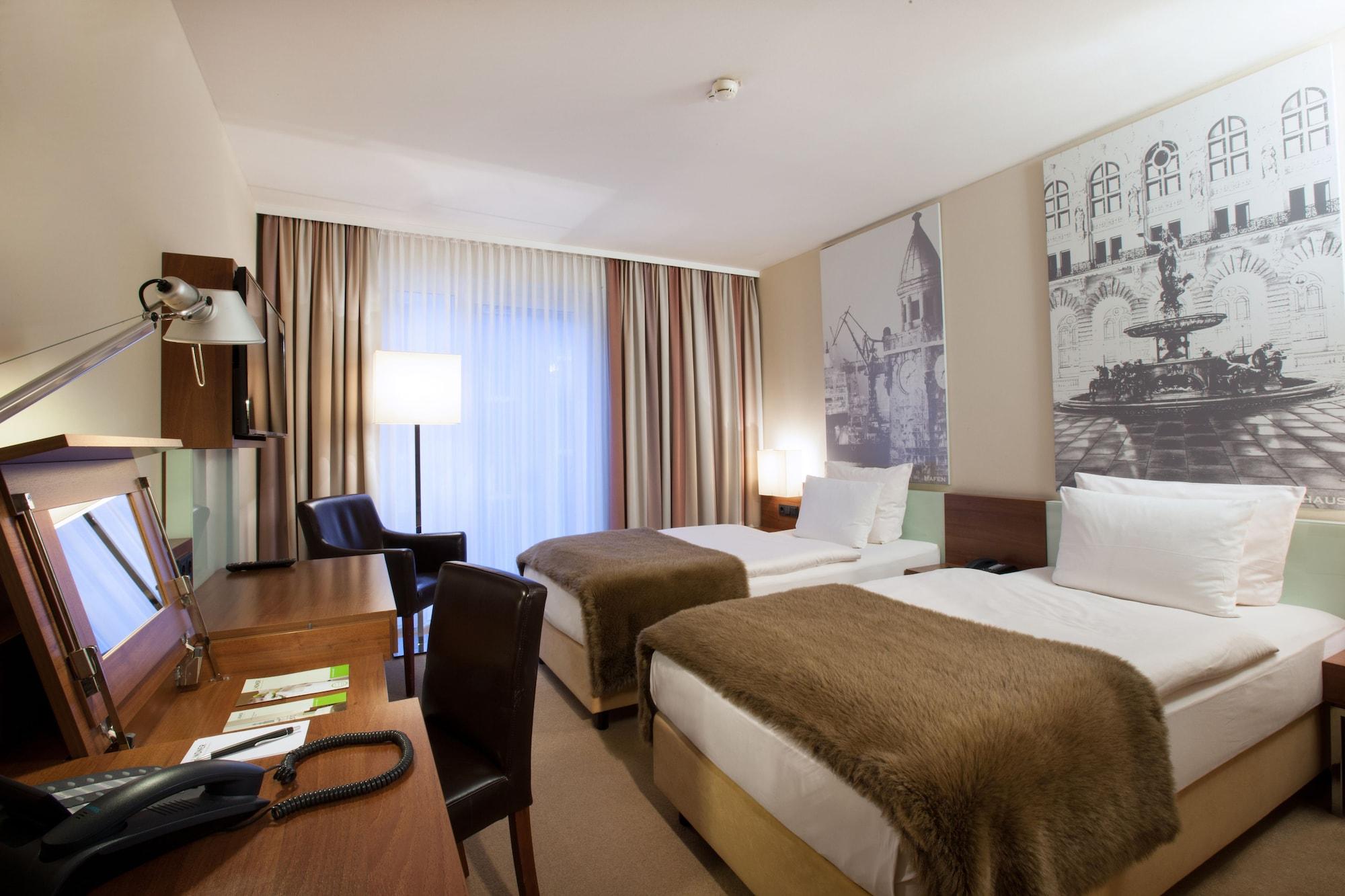 Lindner Hotel Hamburg Am Michel, Part Of Jdv By Hyatt Exterior photo
